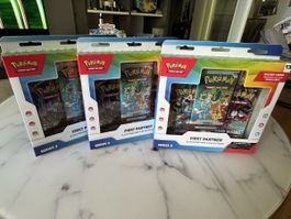 Pokemon First Partner Illustration Collection Series 3 (3x)