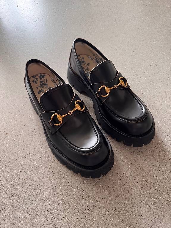 Gucci Scarpe da uomo: Gucci Chunky Loafers Gr.40 – Usato da Zürich venduto da melaniec.