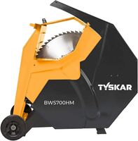 Tyskar BWS700HM Wippsäge 5000W Ø700mm