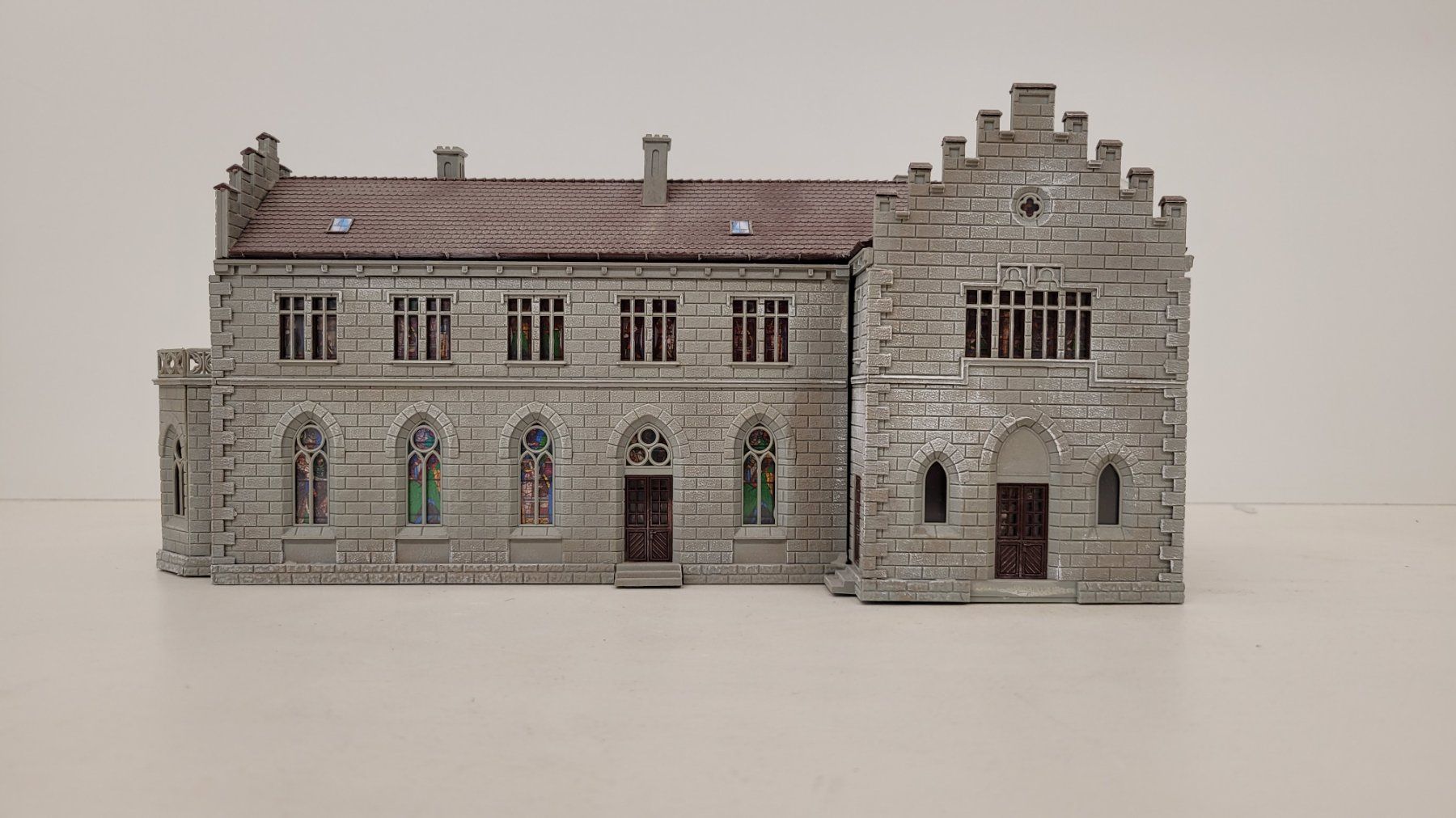 Modelleisenbahnen: Konvolut einer Kirche – Gebraucht aus Büsserach von ModellbahnDepot