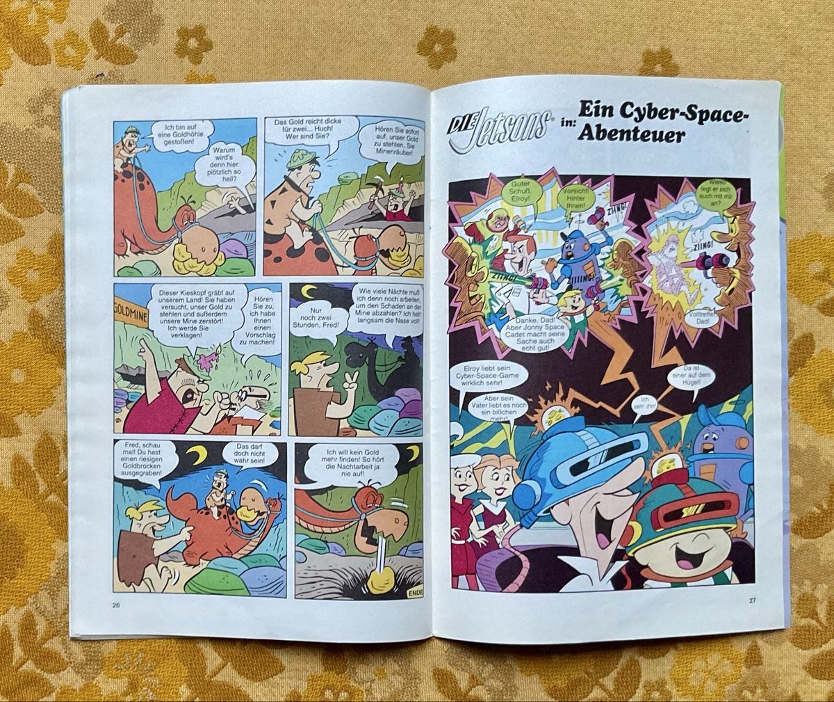 Fumetti: Familie Feuerstein Heft von 1994 – Usato da Endingen venduto da nathan05 5
