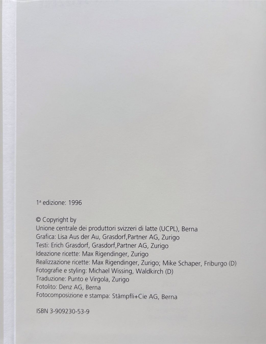 Libri: Il Libro del Formaggio – Nuovo (secondo la descrizione) da Sarnen venduto da Livres 2