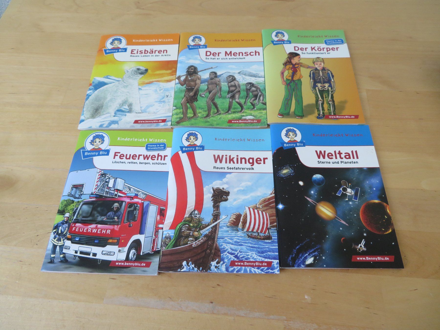 Libri: BENNY BLU Kinderleicht Wissen – Usato da Zürich venduto da piroma