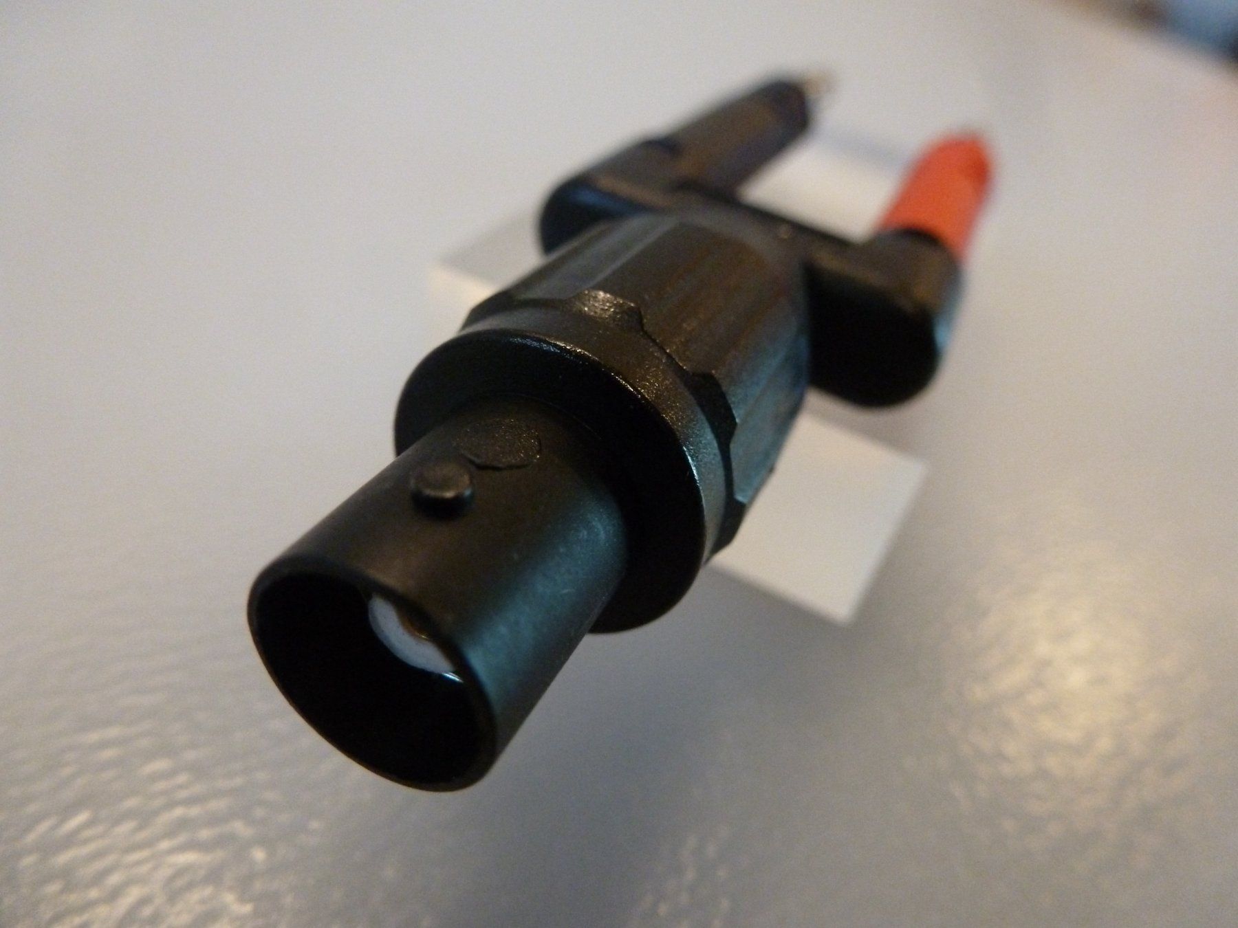 Fluke Misurare: Fluke BNC-Adapter PM9081Dual-Bananenstecker – Usato da Gwatt (Thun) venduto da Nocturnal_99 4