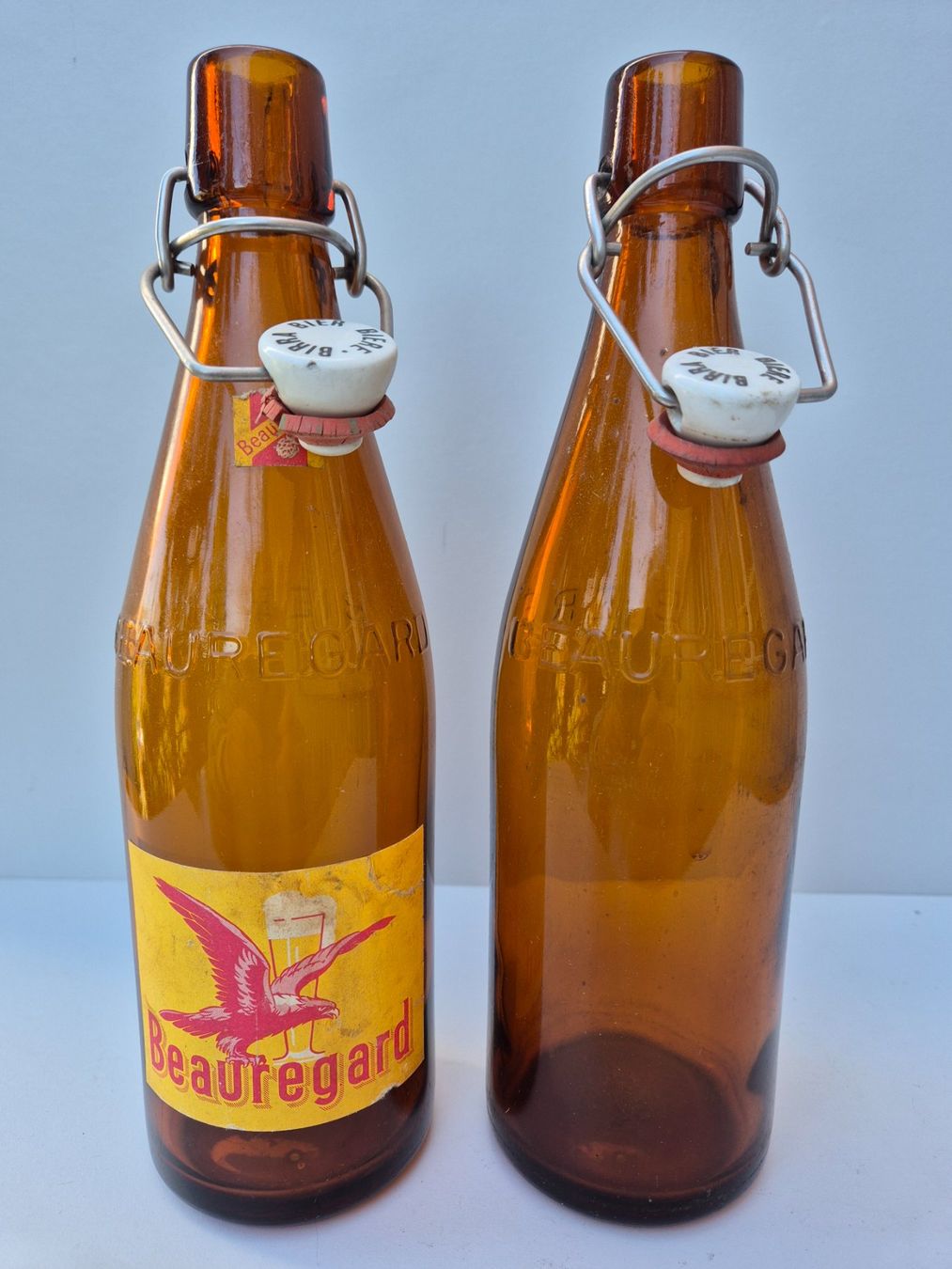 Bicchieri, Caraffe & Bottiglie: Bier Brauerei Flaschen Beauregard – Usato da St.Gallen venduto da Stocken64