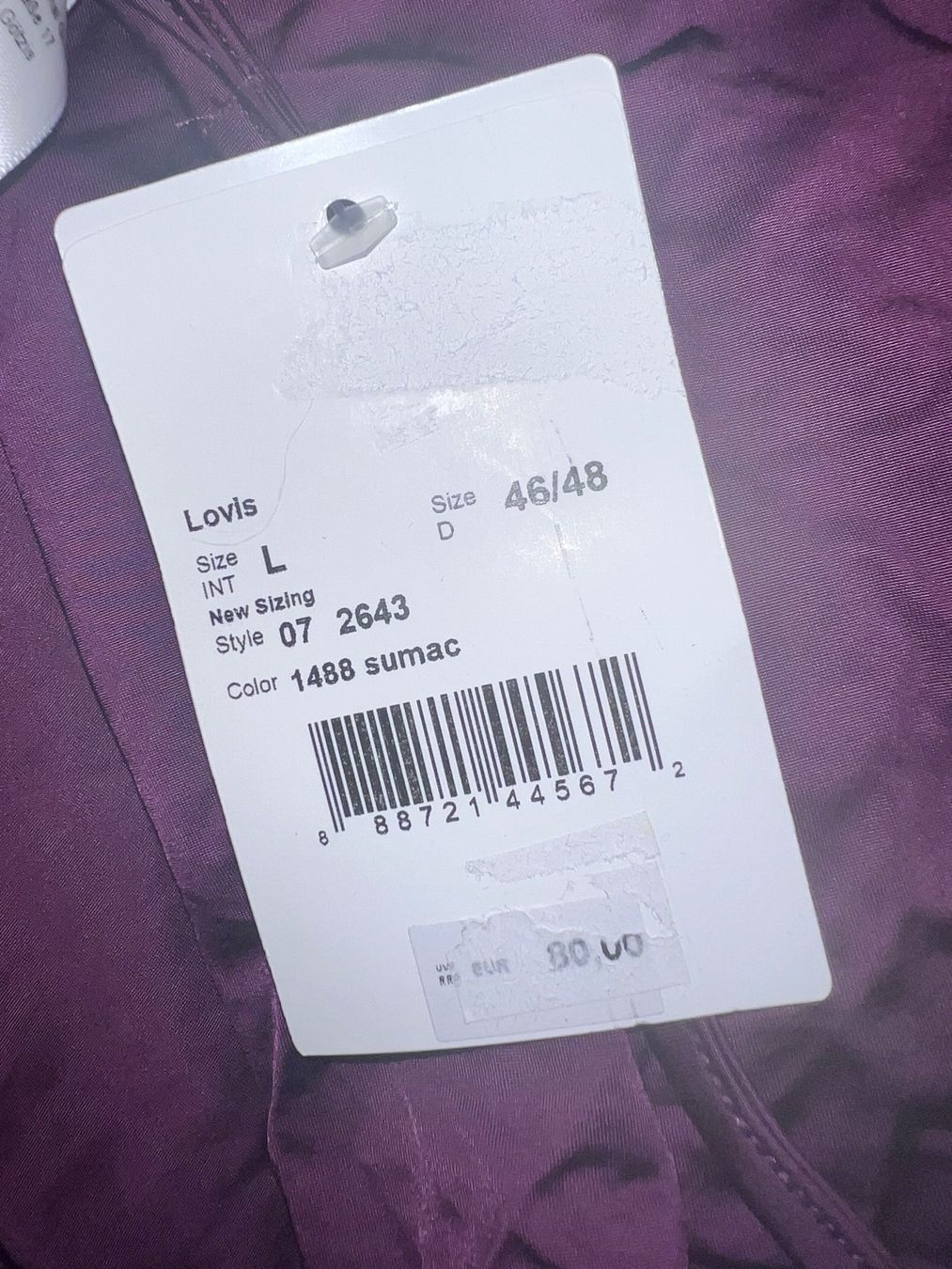 Altra biancheria intima: Unterhemd HANRO L neu – Nuovo (secondo la descrizione) da Dornach venduto da samuti 1