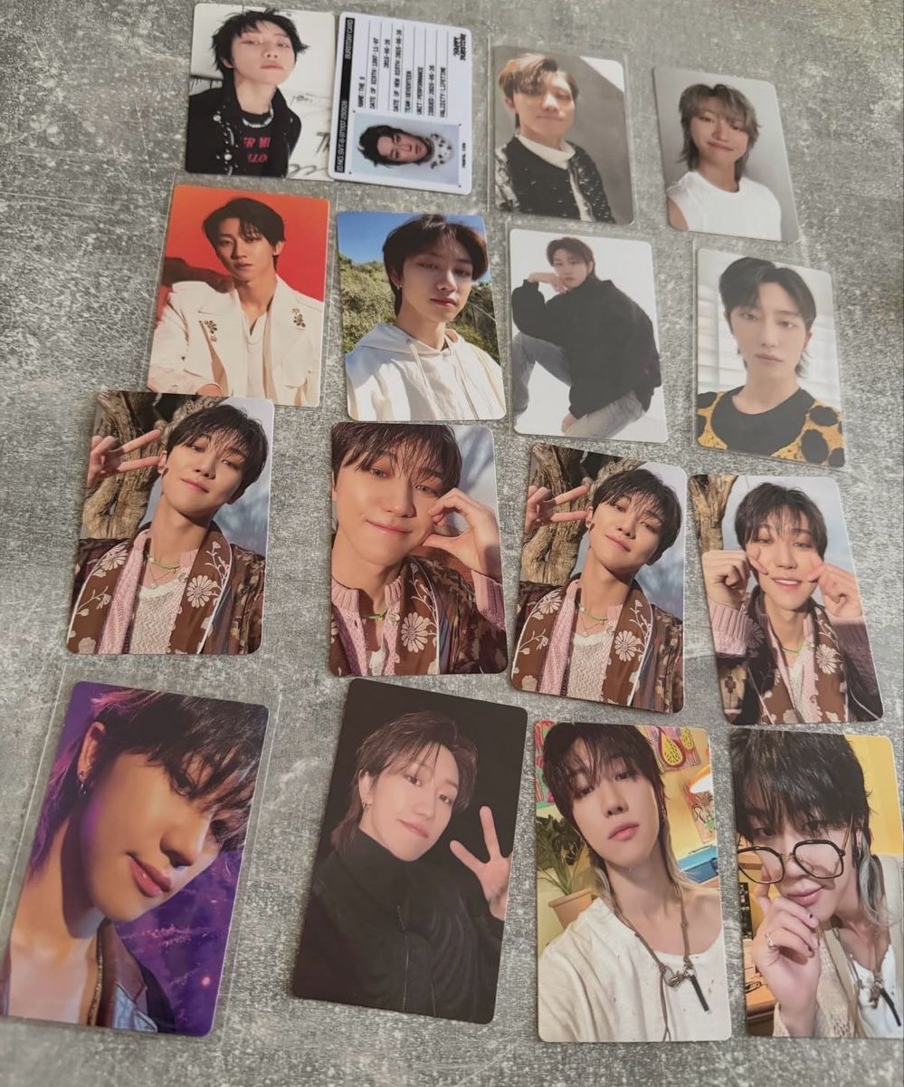 Sammelbilder & Trading cards: Minghao pc‘s photocards  – Gebraucht aus Dietikon von dem_y2ts 2