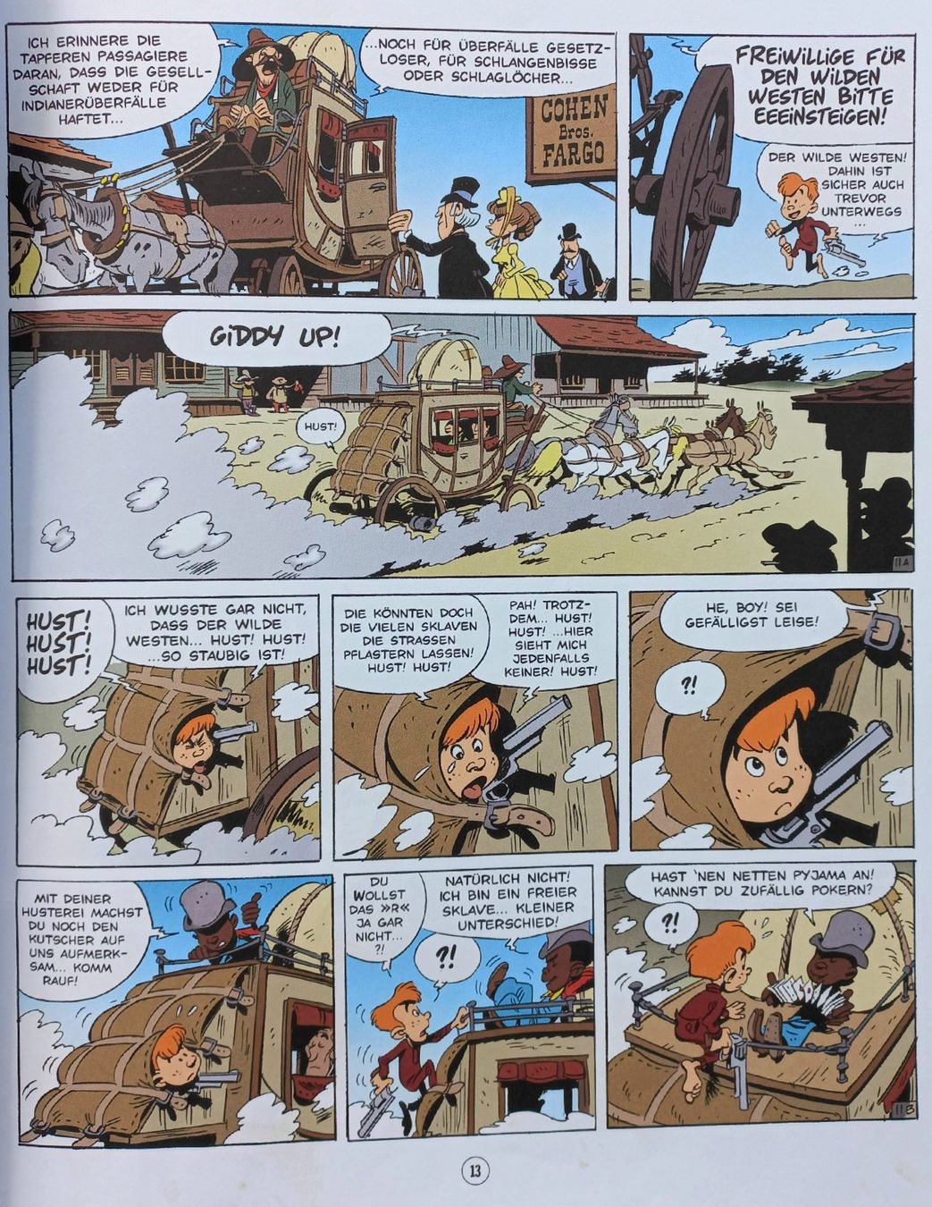 Fumetti: BD Comic - Cotton Kid - Im Namen von Pinkerton – Usato da Niederuzwil venduto da lubimaja 2