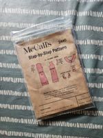 Patron vintage robe McCall's 1970 NON COUPE
