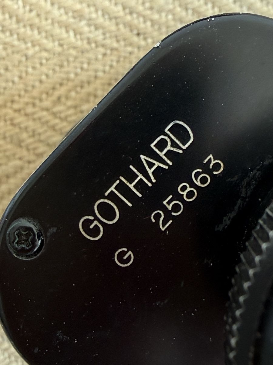 Binocoli: Vintage Feldstecher Binoculars GOTHARD Achromatic 8x30 – Usato da Konolfingen venduto da petzipetz 3