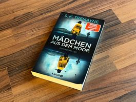 Buch *Mädchen aus dem Moor* Psychothriller von S.K.Tremayne