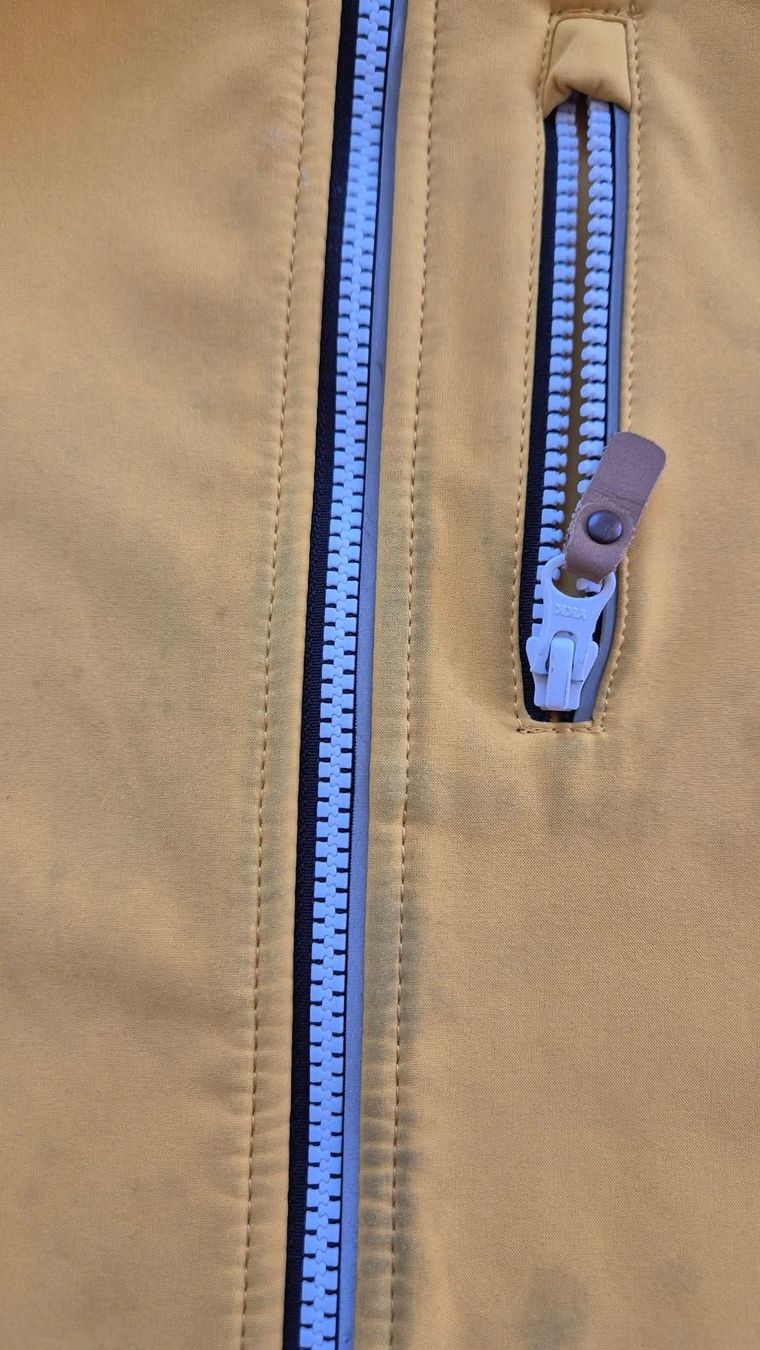 Reima Giacche & Cappotti: Reima Softshell Jacke gelb  – Usato da Willerzell venduto da m_s_j8z5 1