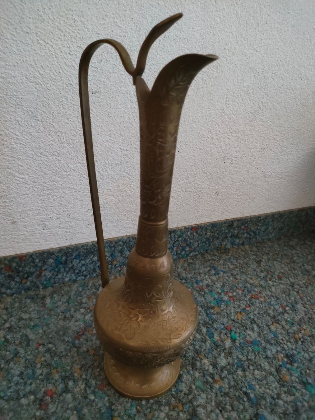 Vasi & Recipienti: Orientalischer Krug/Vase mit Griff – Usato da Wiesendangen venduto da s_er 2