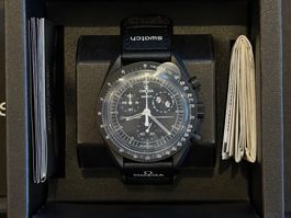 SWATCH x OMEGA / MISSION TO THE MOONPHASE - NEW MOON NEU OVP