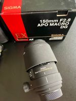 Sigma 150mm F2.8 Apo Macro DG HSM für Nikon AF-D, Top-Preis