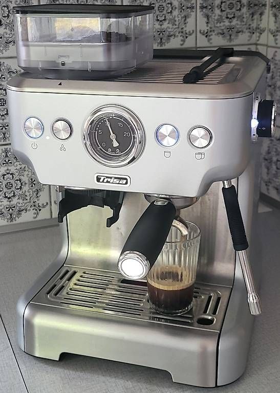 Macchine per caffè & Macchine per espresso: Kaffeemaschine Trisa Barista – Usato da Biberist venduto da BosshardtG 4