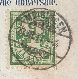 Cartes postales: MEYRINGEN - Oberer Reichenbachfall  1901 – D'occasion à Aarau par kufi44 3