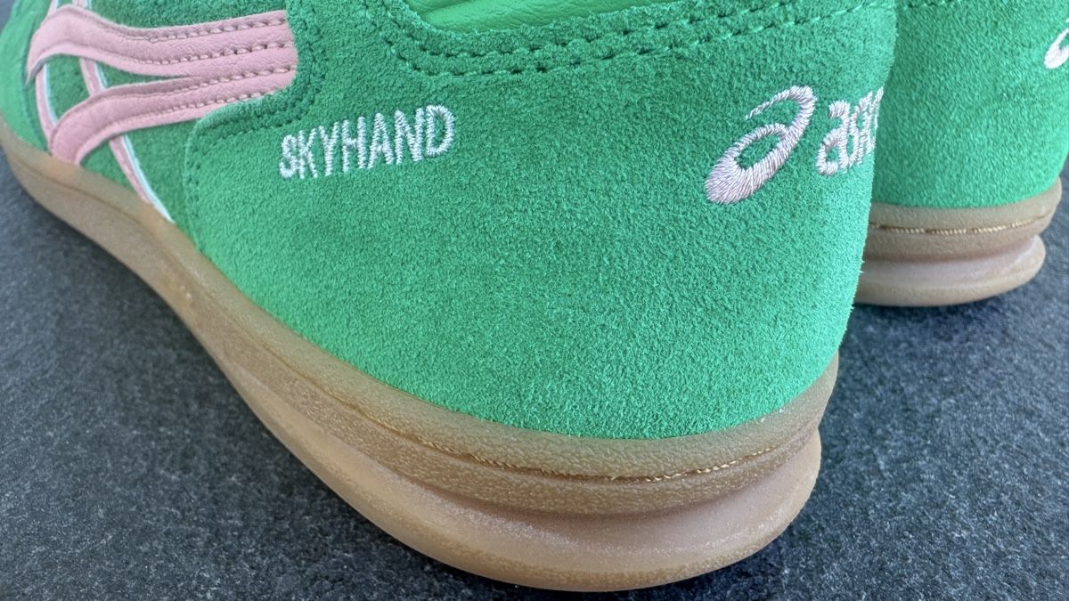 Asics Scarpe da uomo: ASICS Sneaker Skyhand Limited Edition Gr. 43,5 – Nuovo (secondo la descrizione) da Hünenberg See venduto da Schulers 6
