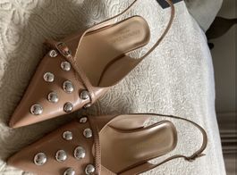 Konstantin Starke Kittenheels Nude Gr.39 Neuwertig!