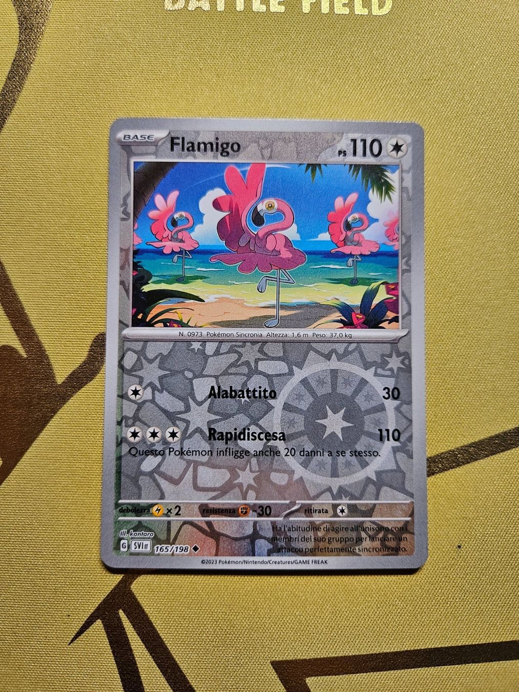 Pokémon Sammelbilder & Trading cards: Scarlet & Violet - Flamigo – Gebraucht aus Bellinzona von Pokemarco