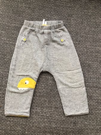 Graue Baby Hosen, Gr. 86