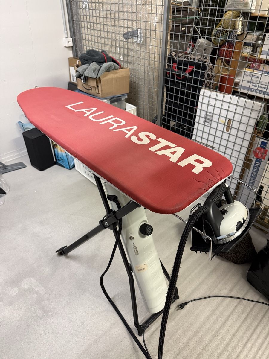 Laurastar Ferri da stiro: Laurastar GO+ – Usato da Heerbrugg venduto da hava_h