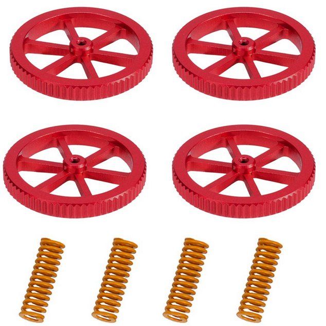 3D-Drucker Heizbett – Rund, PEI-beschichtet, Magnetisch, Federstahl (z.B. Durchmesser 220 Mm)