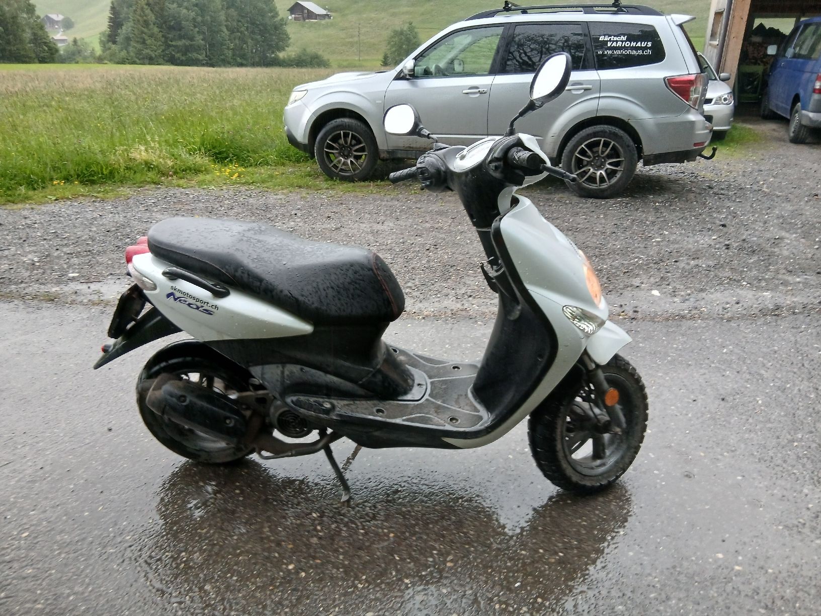 Yamaha Strada: Roller 50ccm – Usato da Achseten venduto da gabrie_l05 3