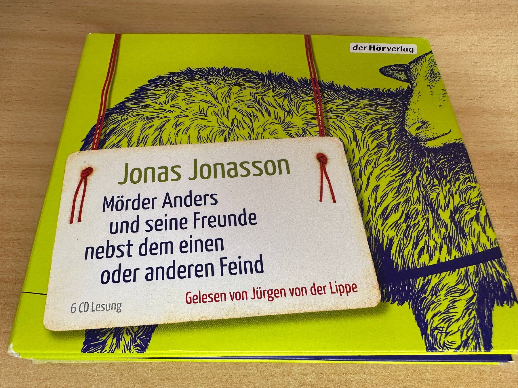 Audiolibri: Jonas Jonasson - Mörder Anders Und Seine Freunde Nebst Dem E – Usato da Rikon im Tösstal venduto da Alpenmutz