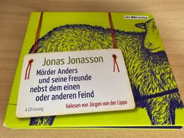 Jonas Jonasson - Mörder Anders Und Seine Freunde Nebst Dem E