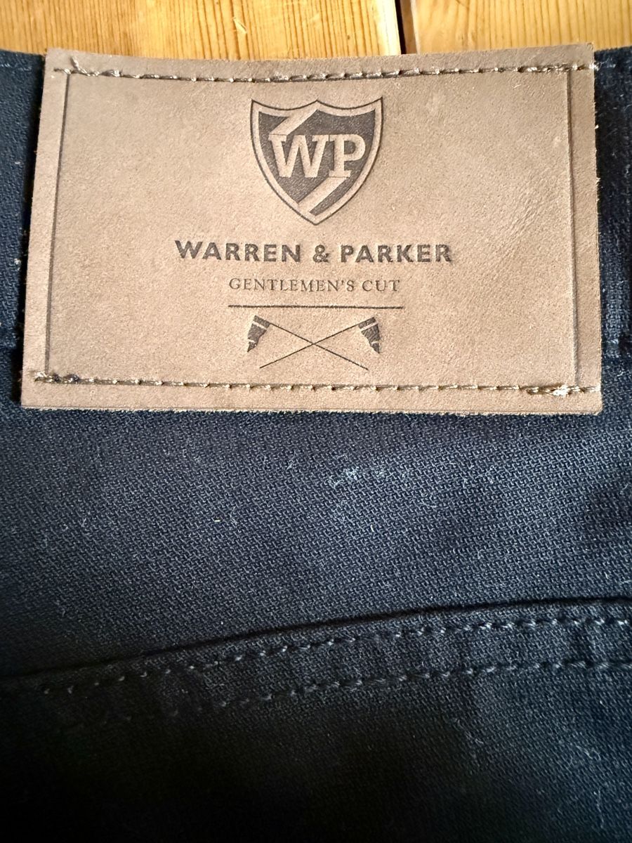 Jeans: Neue Jeans von Warren & Parker – Nuovo (secondo la descrizione) da Schattenhalb venduto da Oodaaq 1