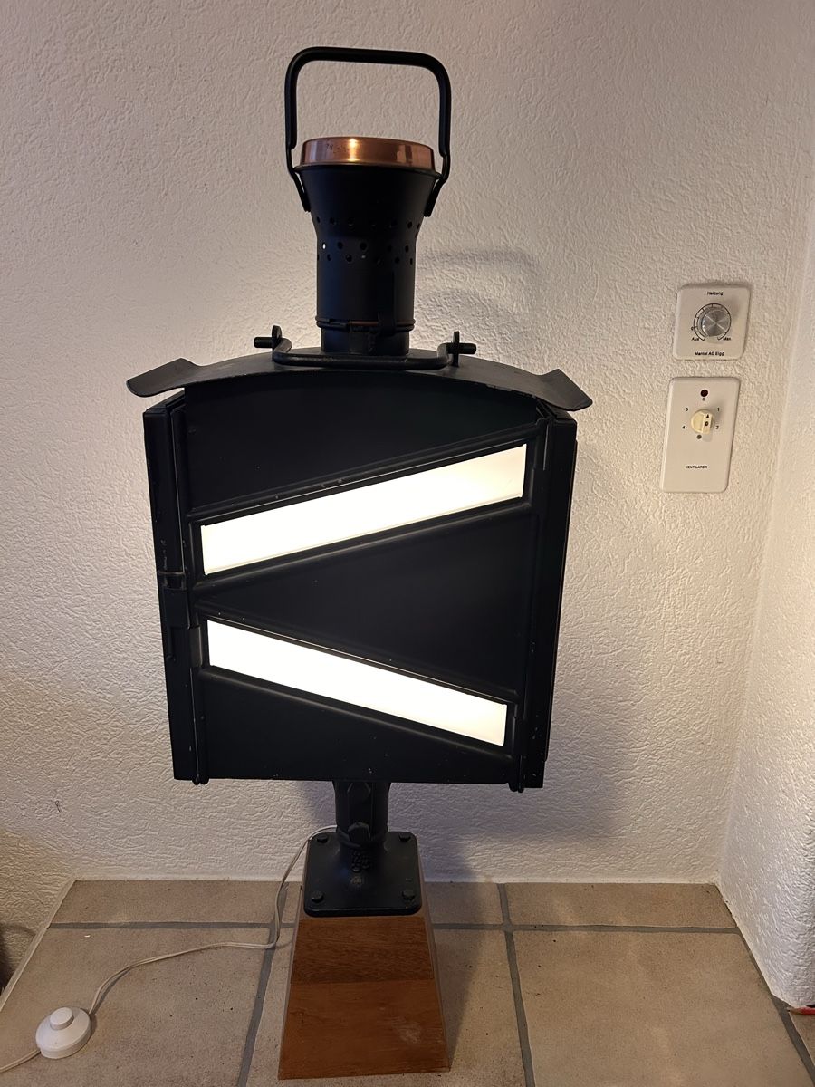 SBB/CFF/FFS Lampade: Weichenlaterne elektrisch mit Licht – Usato da Olten venduto da Buckybadger72