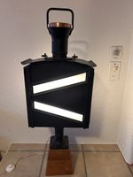 Weichenlaterne elektrisch mit Licht