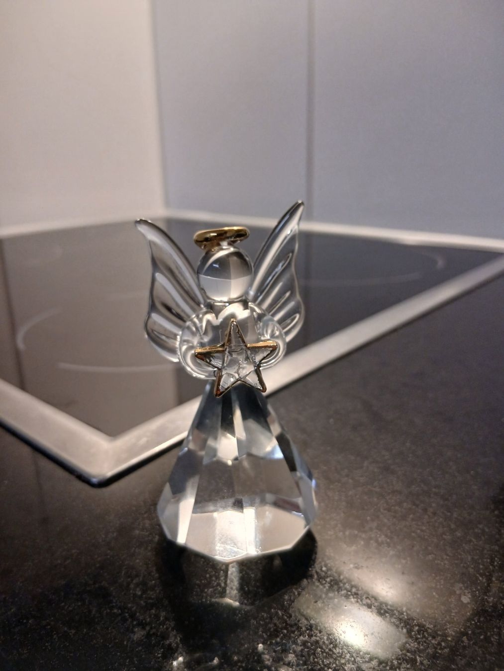 Swarovski Statuette: Swarovski Engel und Karrusell – Usato da Oberglatt ZH venduto da Sandro0124 1