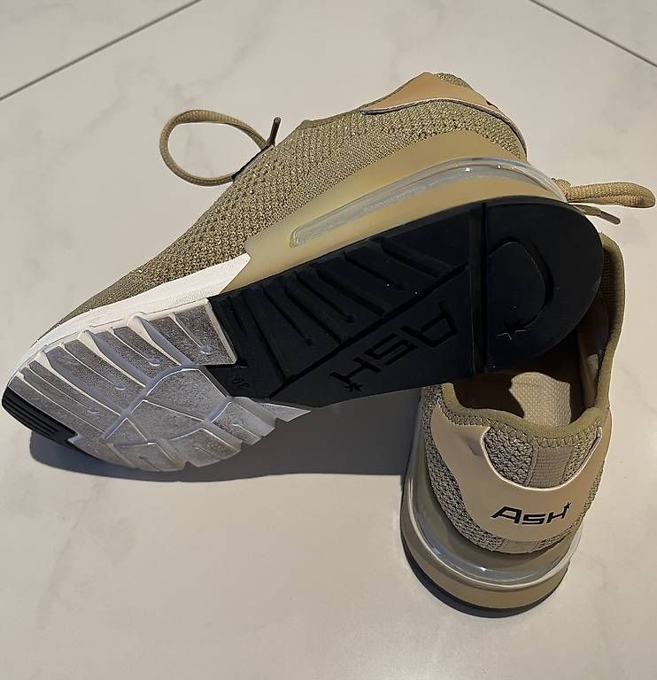 Scarpe da donna: Ash Mesh-Sneakers gold, Grösse 39 – Usato da Schaffhausen venduto da Marlies777 3