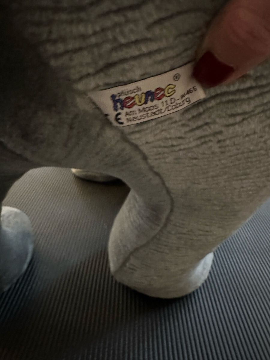 Giocattoli: Plüschtier Elefant stehend – Usato da Eich venduto da gabry68 5