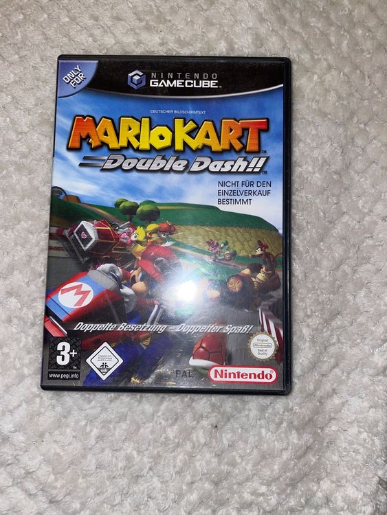 Mario Kart Double Dash Nintendo Gamecube Kaufen Auf Ricardo 3172