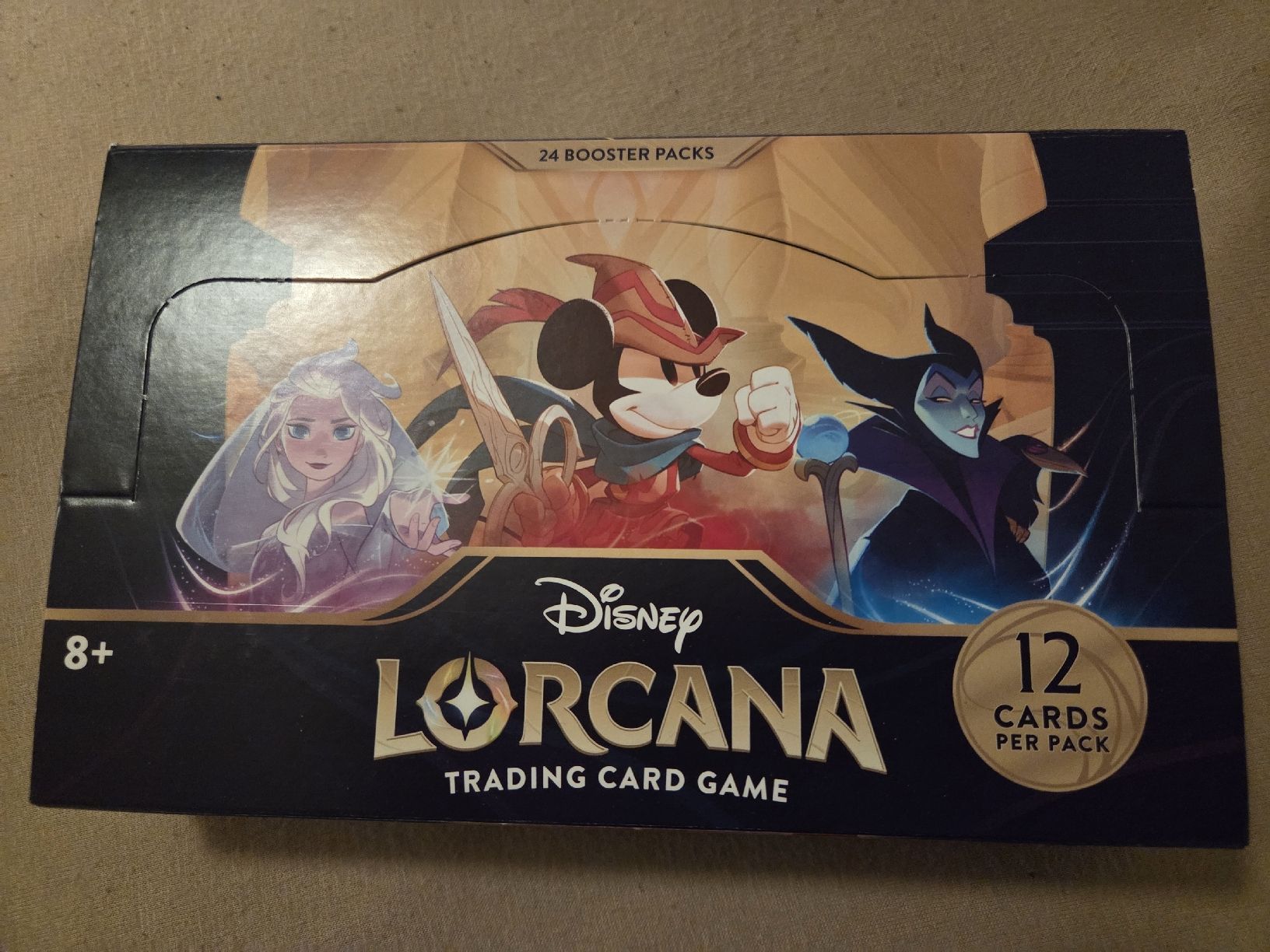 Disney Carte collezionabili: Disney Lorcana First Chapter English – Nuovo e nell'imballaggio originale da Horw venduto da iglu370