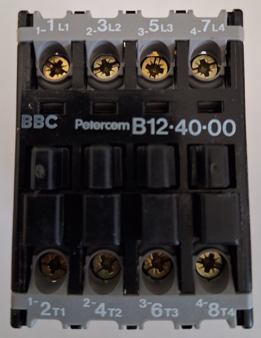 ABB Schalter: Schütz (ABB) BBC B12-40-00 – Neu (gemäss Beschreibung) aus Sevelen von rwi_k7mr