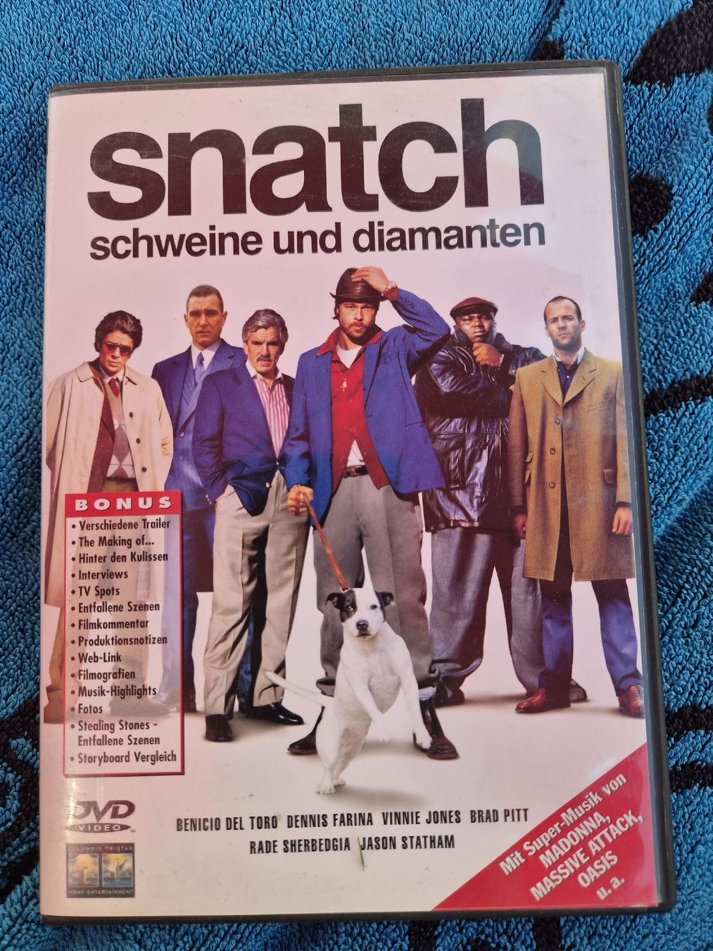 Tutti i DVDs: Snatch Schweine und Diamanten DVD – Usato da S-chanf venduto da pat_9lxp