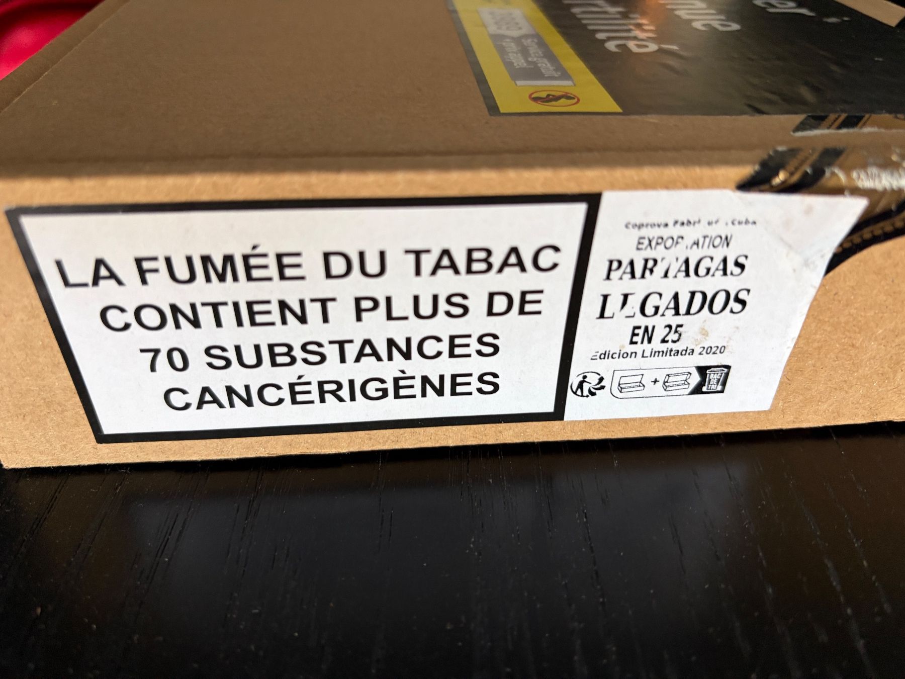 Sigari: Partagas Legado Edicion Limitada 2020 Zigarren Cuba – Nuovo (secondo la descrizione) da Bern venduto da Un.ruh 5