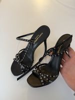 Yves Saint Laurent Sandales Noire (taille- 40)