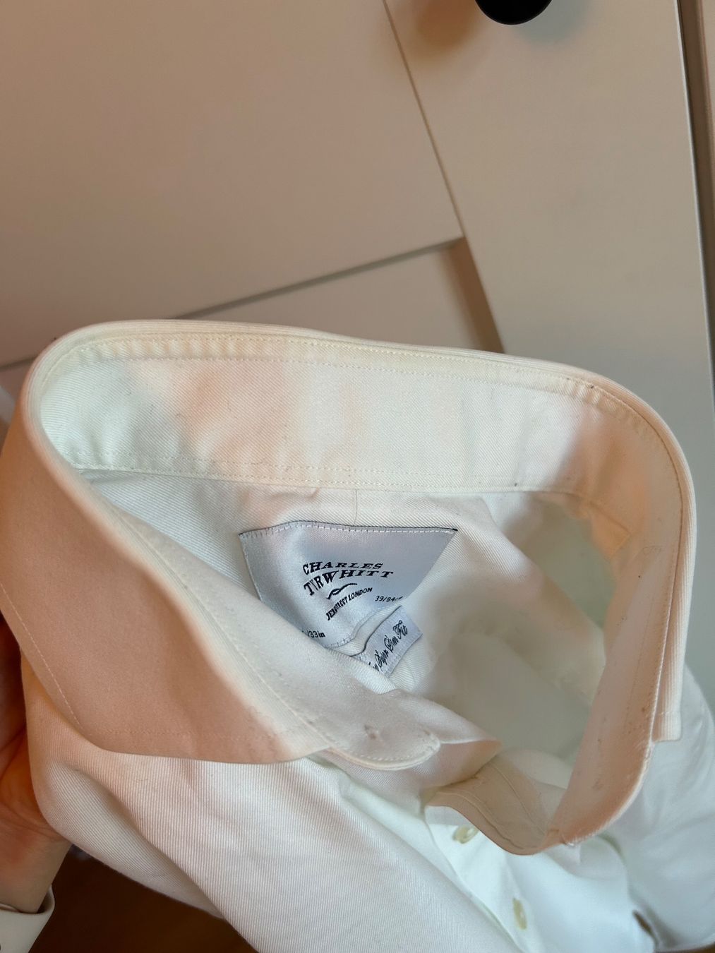 Charles Tyrwhitt Camicie: Charles Tyrwhitt Hemd, Weiss – Usato da Luzern venduto da jas_26fc 4