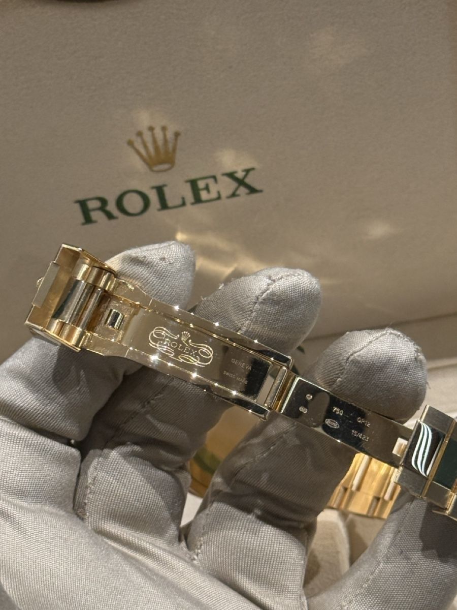 Rolex Orologi: Rolex GMT Master Full Gold – Usato da Bülach venduto da Buli.watches 5