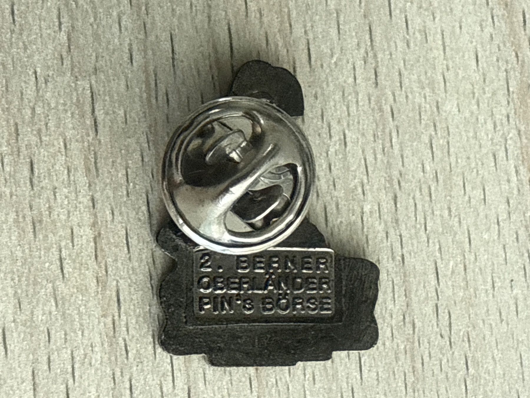 Placchette & Badge: Pin 2.Pin's Börse Berner Oberländer – Usato da Glattbrugg venduto da Schweigmatt 1