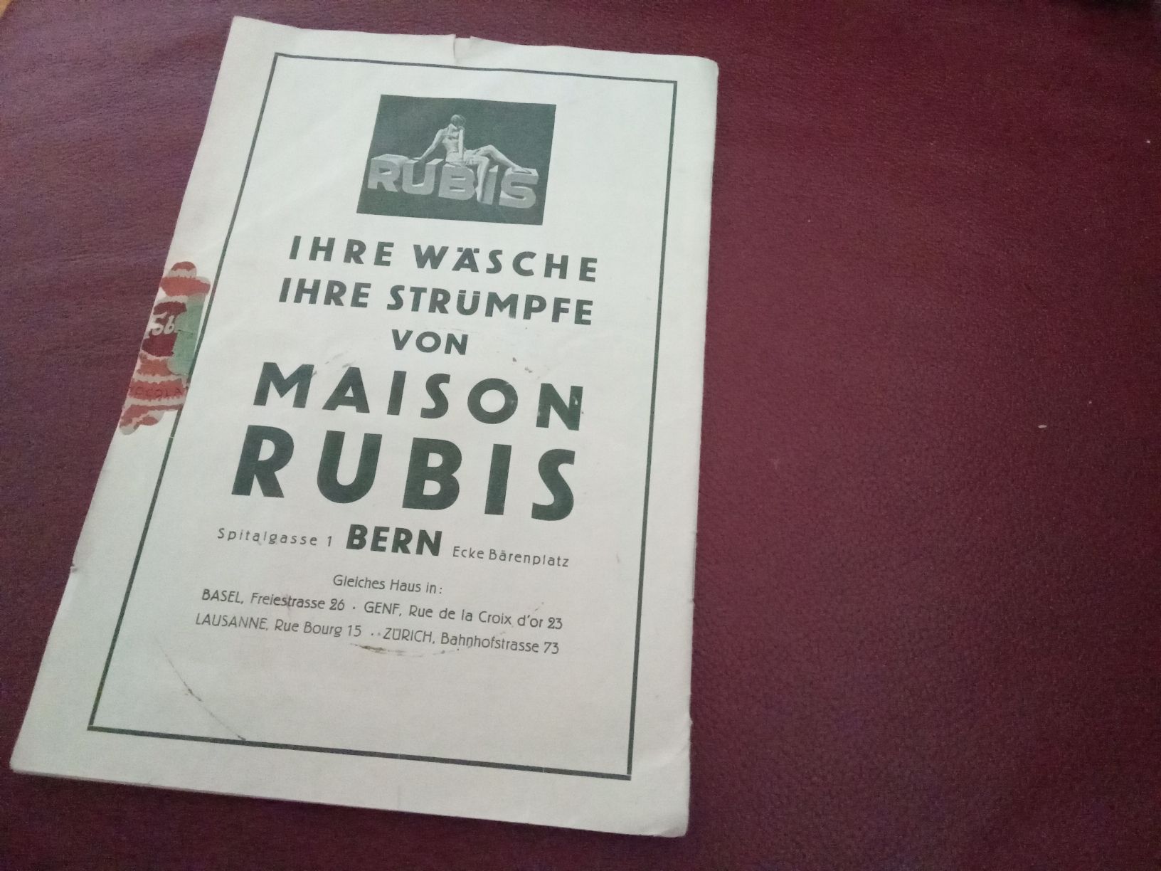 Libri: BERNER THEATER-ZEITUNG 1934/35 – Usato da Muri BE venduto da Alk 1