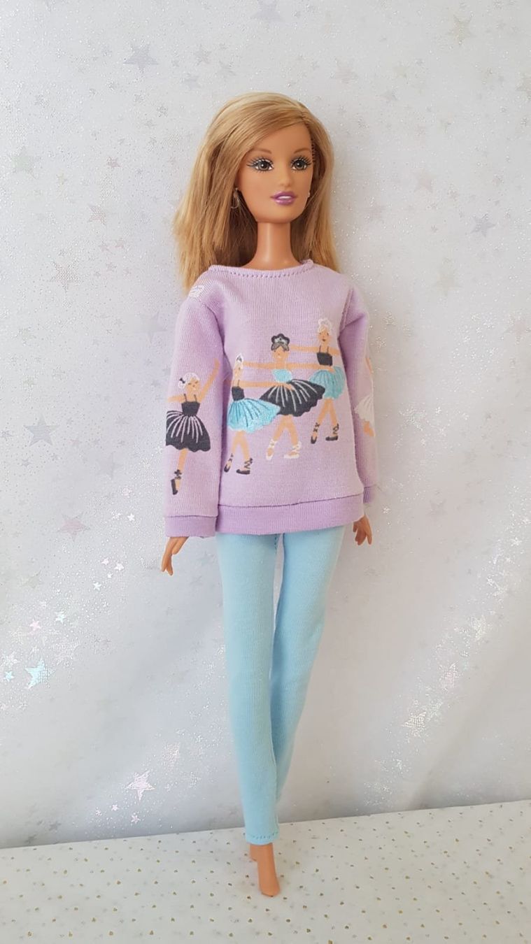 Puppen: Barbie Kleider Pyjama – Neu und originalverpackt aus Lachen SZ von Sakura4hime 2