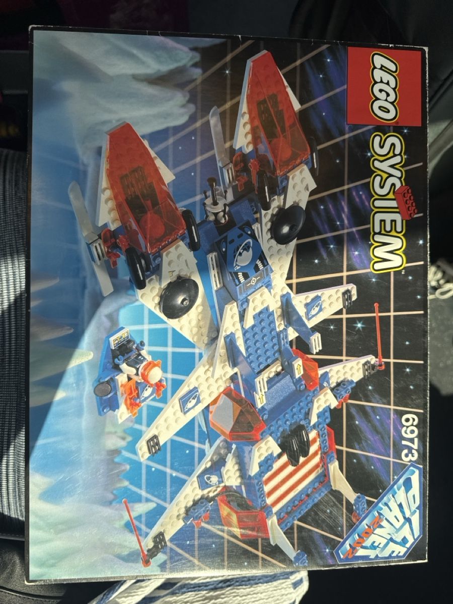 Lego Giocattoli: LEGO SYSTEM Planet Keplers Raumschiff 6973 gebraucht – Usato da Rombach venduto da FlorenceChen