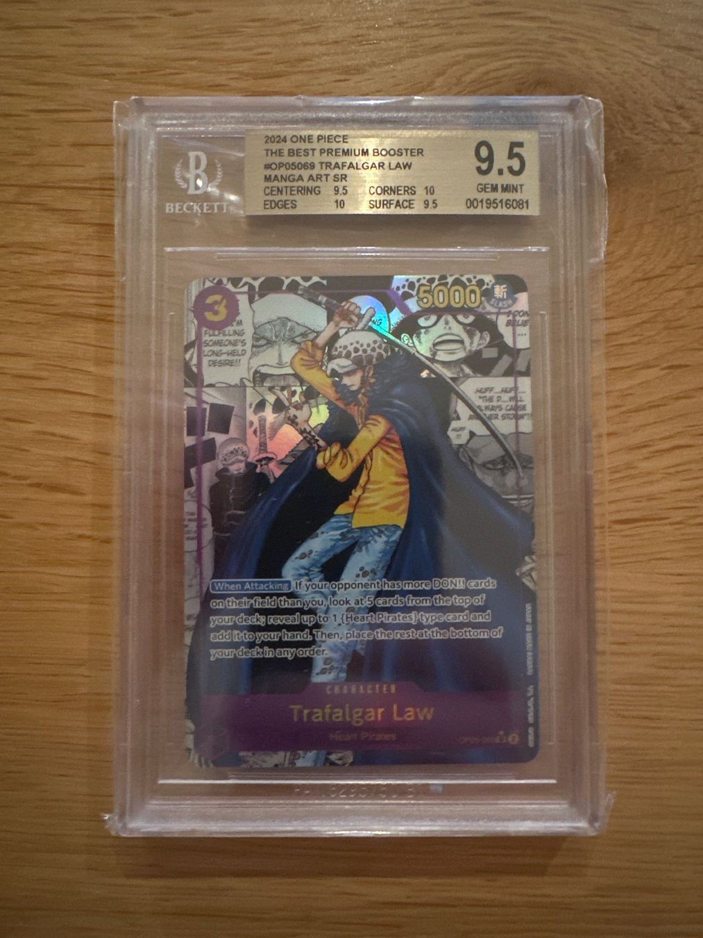 Bandai Carte collezionabili: One Piece TCG – Usato da Weinfelden venduto da dini1234