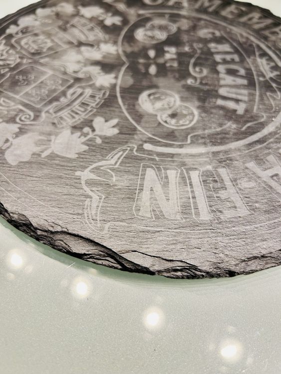 Zwei Käse/Apero Schieferplatten | Kaufen auf Ricardo